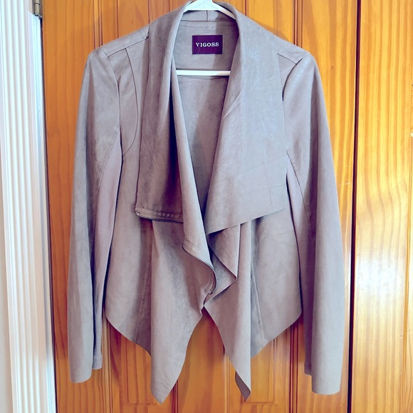 Womens Suede Jacket 🧥 - Picture 2 of 5